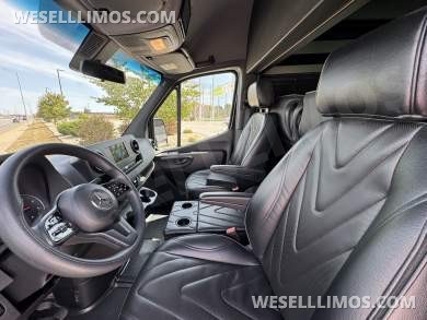 2022 Executive Coach Builders Mercedes-Benz Executive Shuttle Sprinter