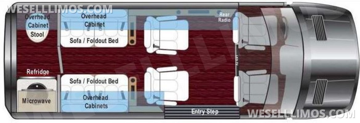 Photo of Sprinter for sale: 2024 Mercedes-Benz Sprinter 2500 234&quot; by Midwest Luxe Cruiser