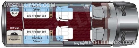 2024 Midwest Luxe Cruiser  Mercedes-Benz Sprinter 2500 Sprinter