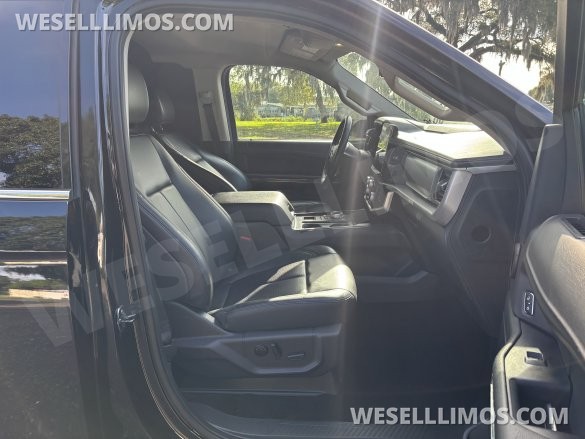 2022 Ford Expedition SUV Stretch Limousine- Was A Family Vehicle