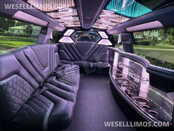 2022 Ford Expedition SUV Stretch Limousine- Was A Family Vehicle