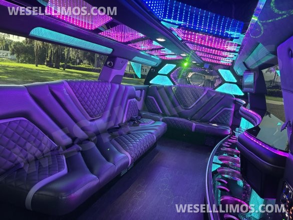 2022 Ford Expedition SUV Stretch Limousine- Was A Family Vehicle