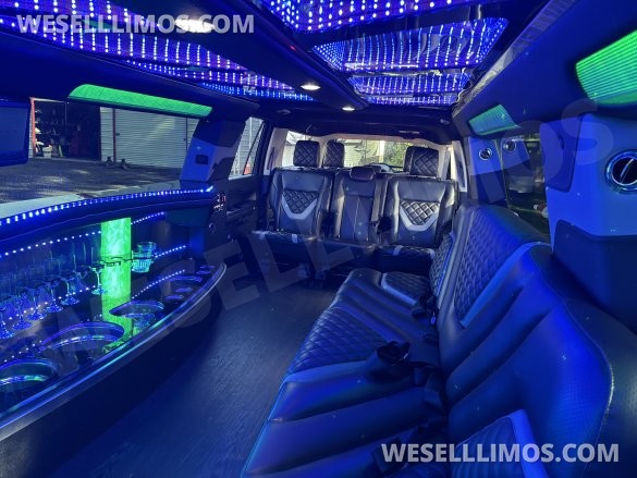 2022 Ford Expedition SUV Stretch Limousine- Was A Family Vehicle
