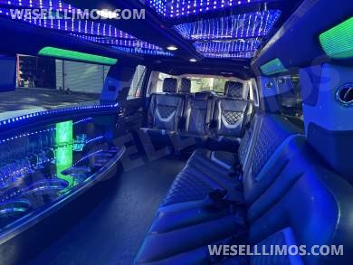 2022 Ford Expedition SUV Stretch Limousine- Was A Family Vehicle