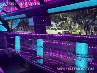 2022 Ford Expedition SUV Stretch Limousine- Was A Family Vehicle
