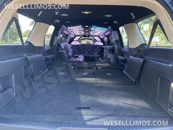 2022 Ford Expedition SUV Stretch Limousine- Was A Family Vehicle