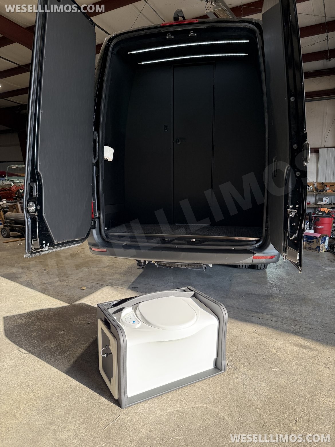 Photo of Sprinter for sale: 2025 Mercedes-Benz Sprinter 170&quot; by LimoLand