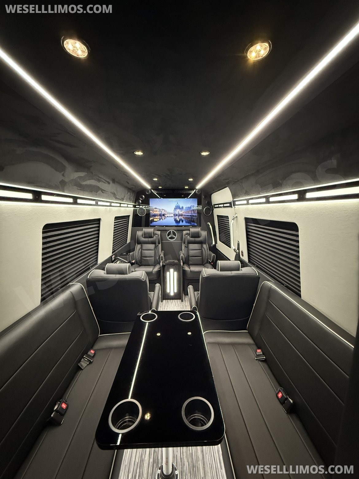 Sprinter for sale: 2025 Mercedes-Benz Sprinter 170&quot; by LimoLand