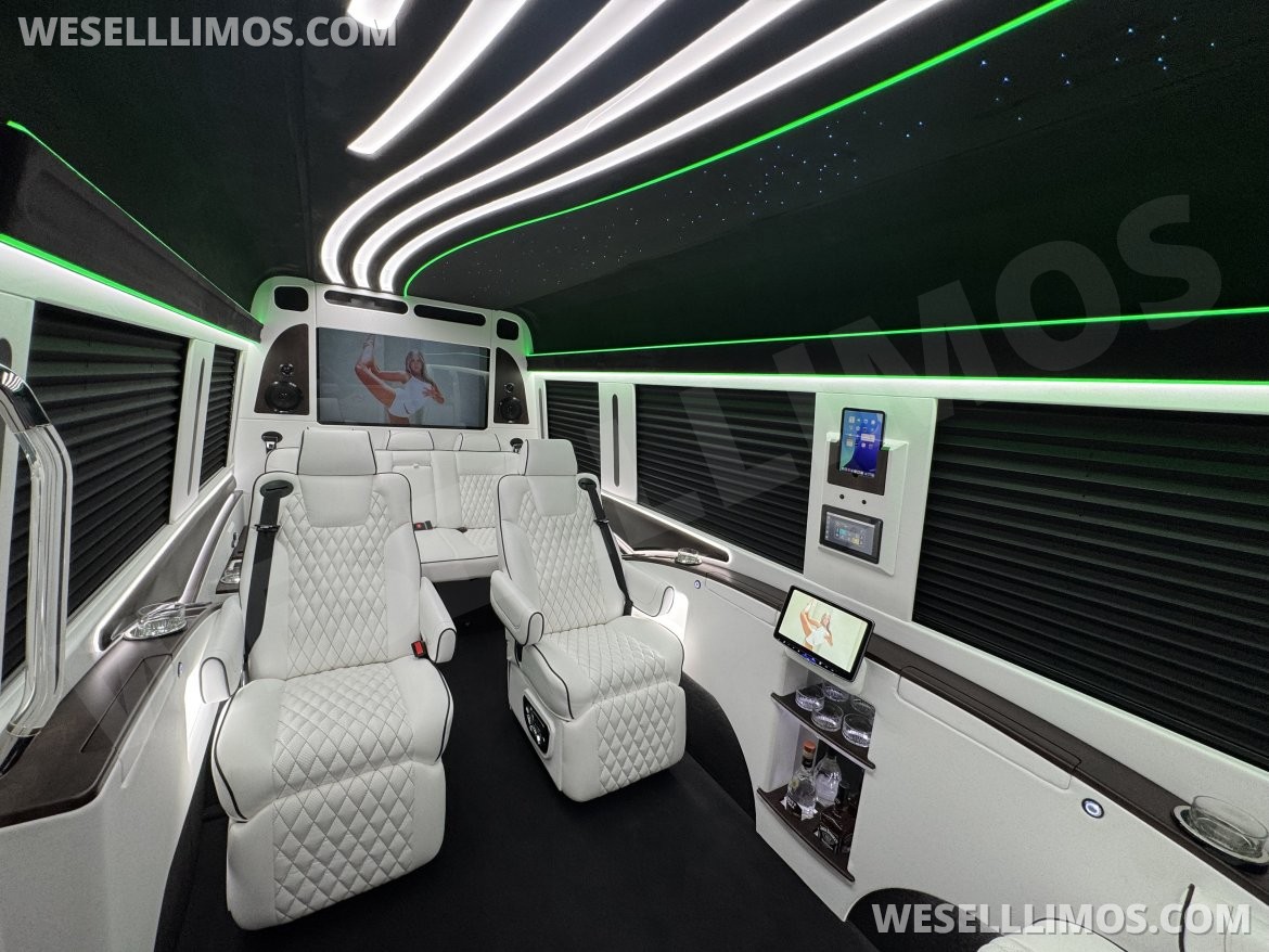 Sprinter for sale: 2025 Mercedes-Benz Ultimate Class 170&quot; by First Class Customs, Inc.