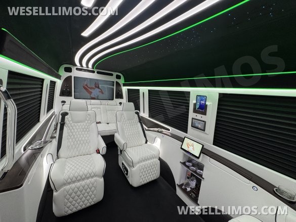 2025 First Class Customs, Inc. Mercedes-Benz Ultimate Class  Sprinter