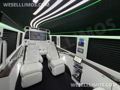 2025 First Class Customs, Inc. Mercedes-Benz Ultimate Class  Sprinter