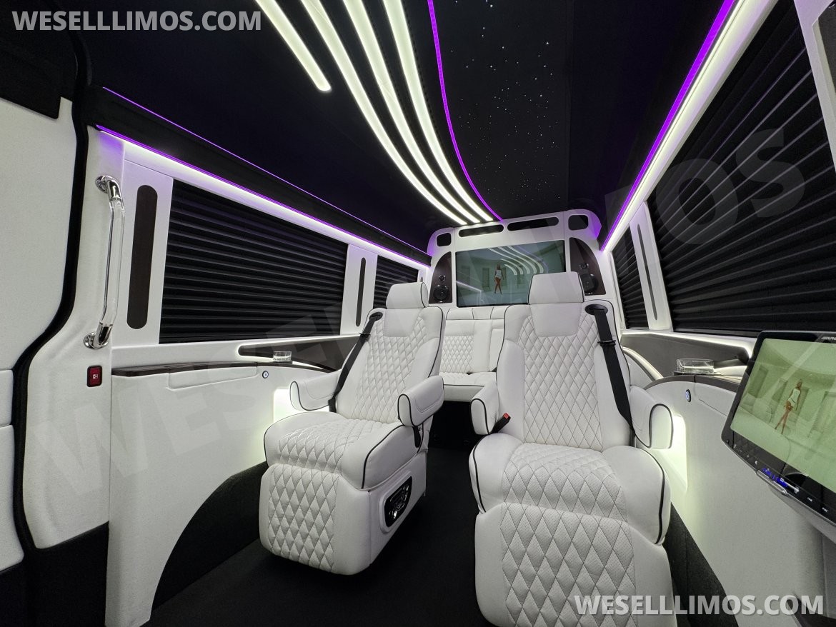 Photo of Sprinter for sale: 2025 Mercedes-Benz Ultimate Class 170&quot; by First Class Customs, Inc.