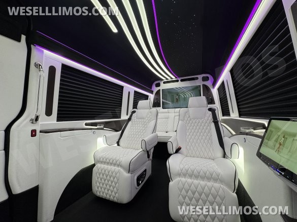 2025 First Class Customs, Inc. Mercedes-Benz Ultimate Class  Sprinter