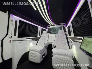2025 First Class Customs, Inc. Mercedes-Benz Ultimate Class  Sprinter