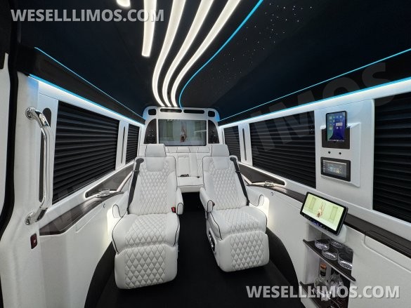 2025 First Class Customs, Inc. Mercedes-Benz Ultimate Class  Sprinter