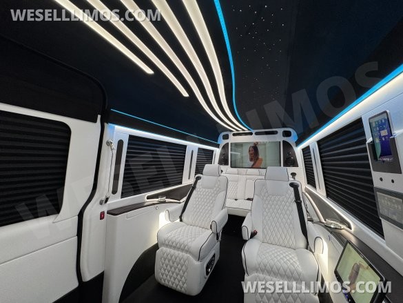 2025 First Class Customs, Inc. Mercedes-Benz Ultimate Class  Sprinter