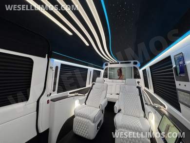 2025 First Class Customs, Inc. Mercedes-Benz Ultimate Class  Sprinter