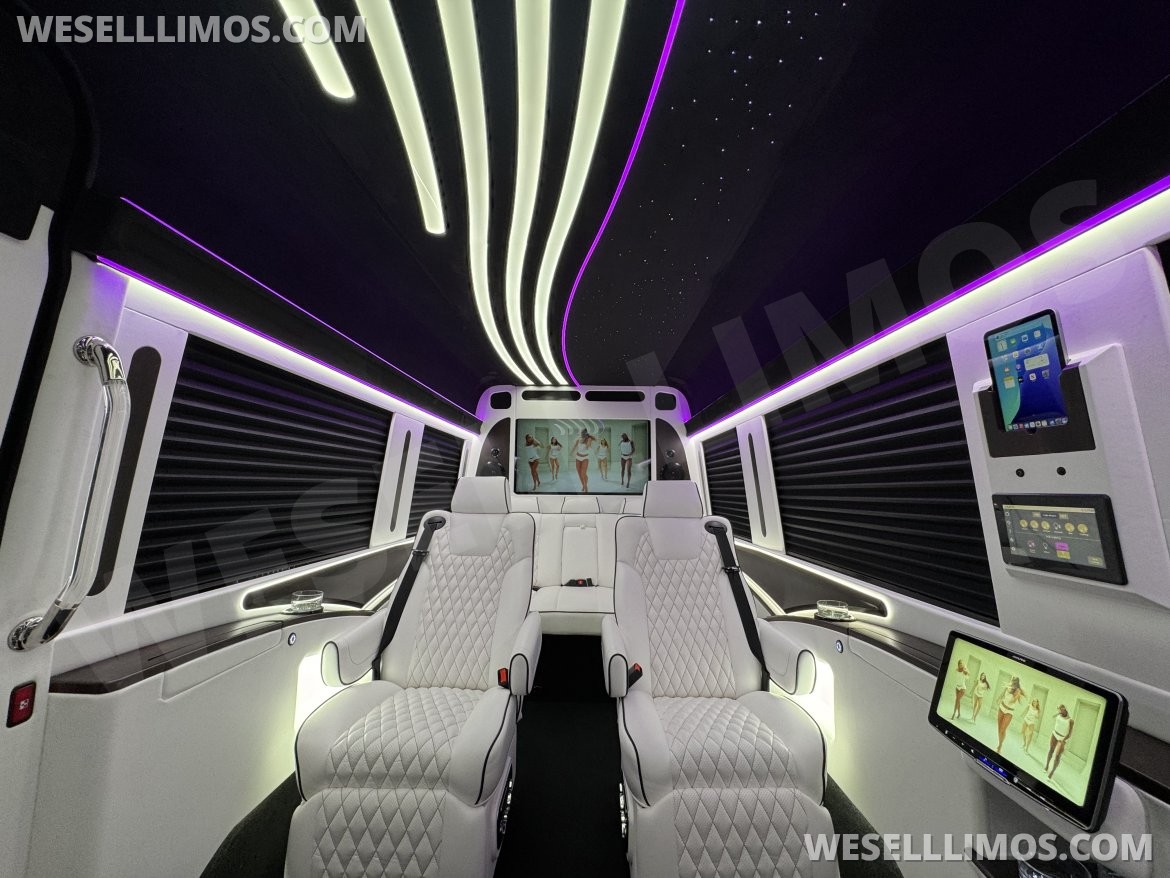 Photo of Sprinter for sale: 2025 Mercedes-Benz Ultimate Class 170&quot; by First Class Customs, Inc.