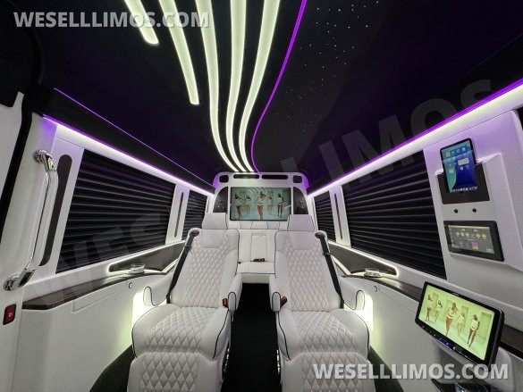 2025 First Class Customs, Inc. Mercedes-Benz Ultimate Class  Sprinter