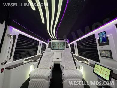 2025 First Class Customs, Inc. Mercedes-Benz Ultimate Class  Sprinter