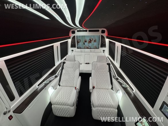2025 First Class Customs, Inc. Mercedes-Benz Ultimate Class  Sprinter