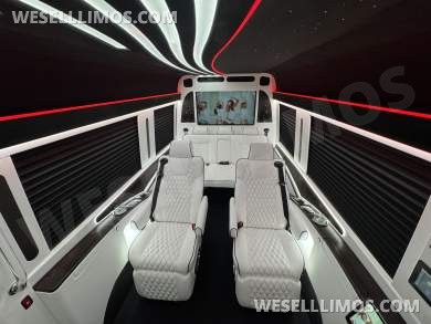 2025 First Class Customs, Inc. Mercedes-Benz Ultimate Class  Sprinter