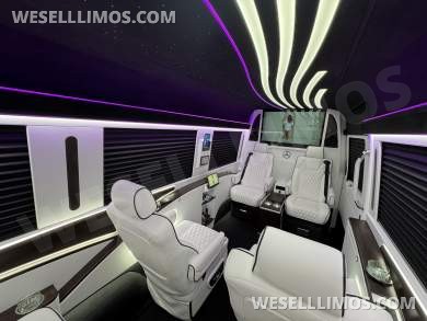 2025 First Class Customs, Inc. Mercedes-Benz Ultimate Class  Sprinter