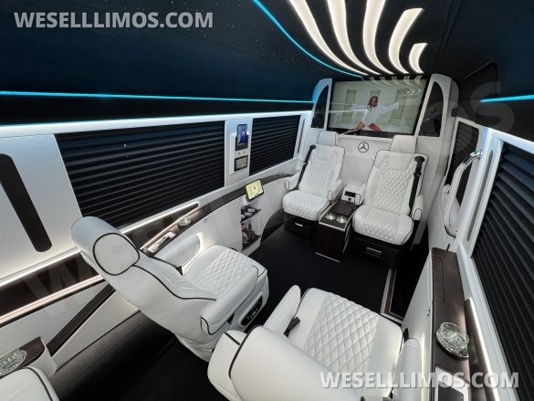 2025 First Class Customs, Inc. Mercedes-Benz Ultimate Class  Sprinter