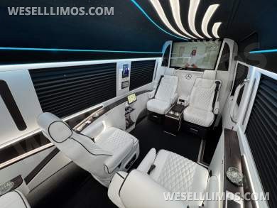 2025 First Class Customs, Inc. Mercedes-Benz Ultimate Class  Sprinter