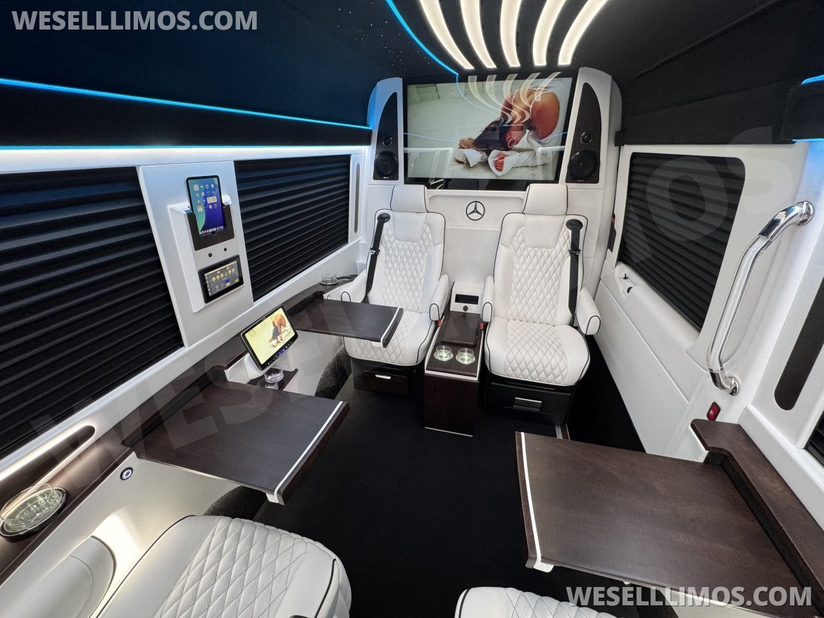 Photo of Sprinter for sale: 2025 Mercedes-Benz Ultimate Class 170&quot; by First Class Customs, Inc.