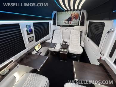 2025 First Class Customs, Inc. Mercedes-Benz Ultimate Class  Sprinter