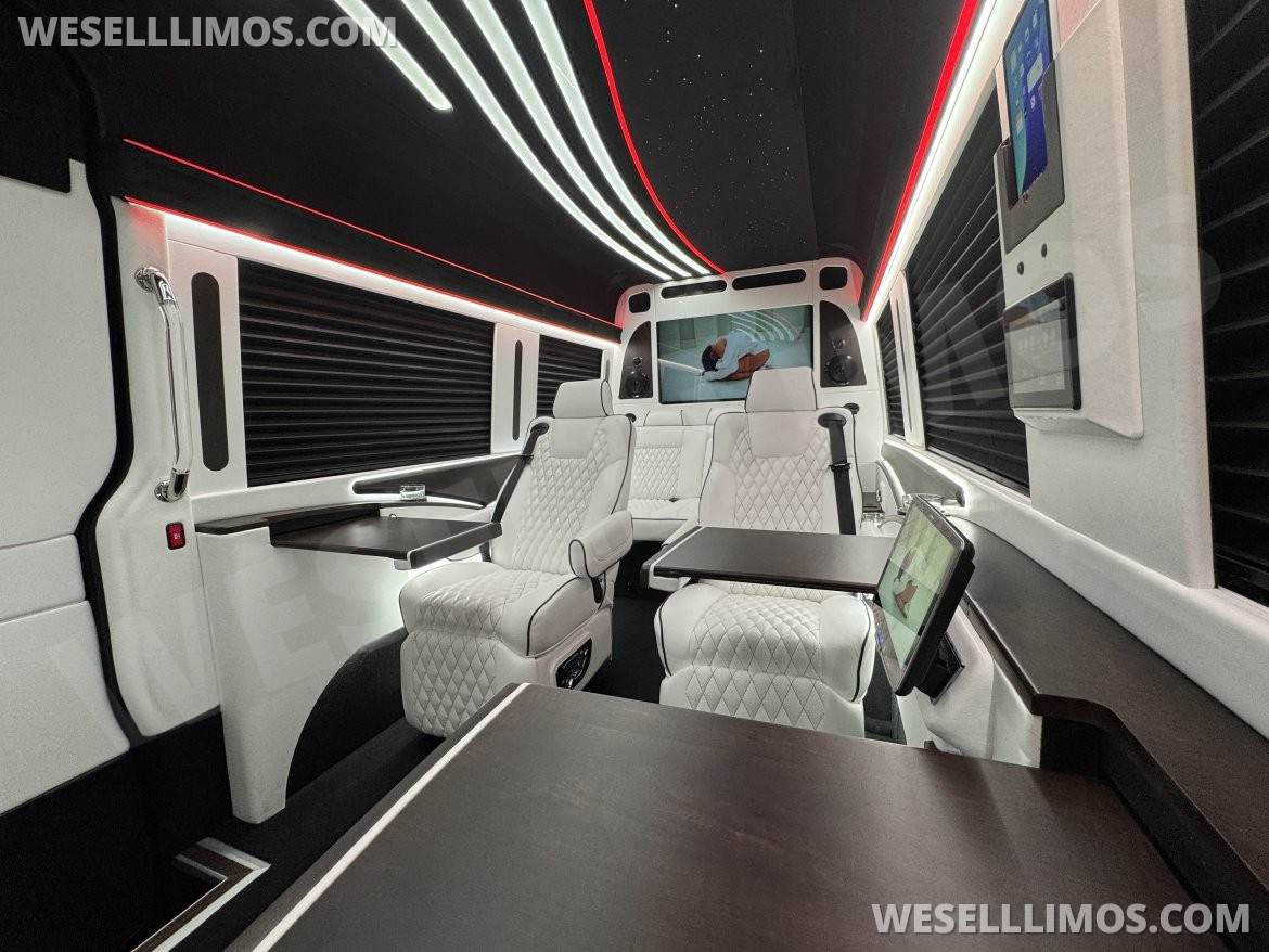 Photo of Sprinter for sale: 2025 Mercedes-Benz Ultimate Class 170&quot; by First Class Customs, Inc.