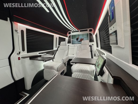 2025 First Class Customs, Inc. Mercedes-Benz Ultimate Class  Sprinter