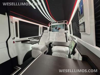 2025 First Class Customs, Inc. Mercedes-Benz Ultimate Class  Sprinter