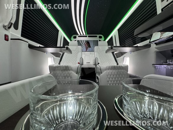 2025 First Class Customs, Inc. Mercedes-Benz Ultimate Class  Sprinter