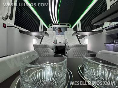 2025 First Class Customs, Inc. Mercedes-Benz Ultimate Class  Sprinter