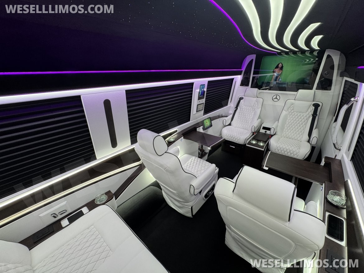 Photo of Sprinter for sale: 2025 Mercedes-Benz Ultimate Class 170&quot; by First Class Customs, Inc.