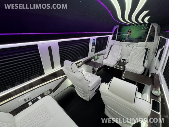 2025 First Class Customs, Inc. Mercedes-Benz Ultimate Class  Sprinter