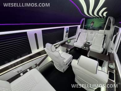 2025 First Class Customs, Inc. Mercedes-Benz Ultimate Class  Sprinter