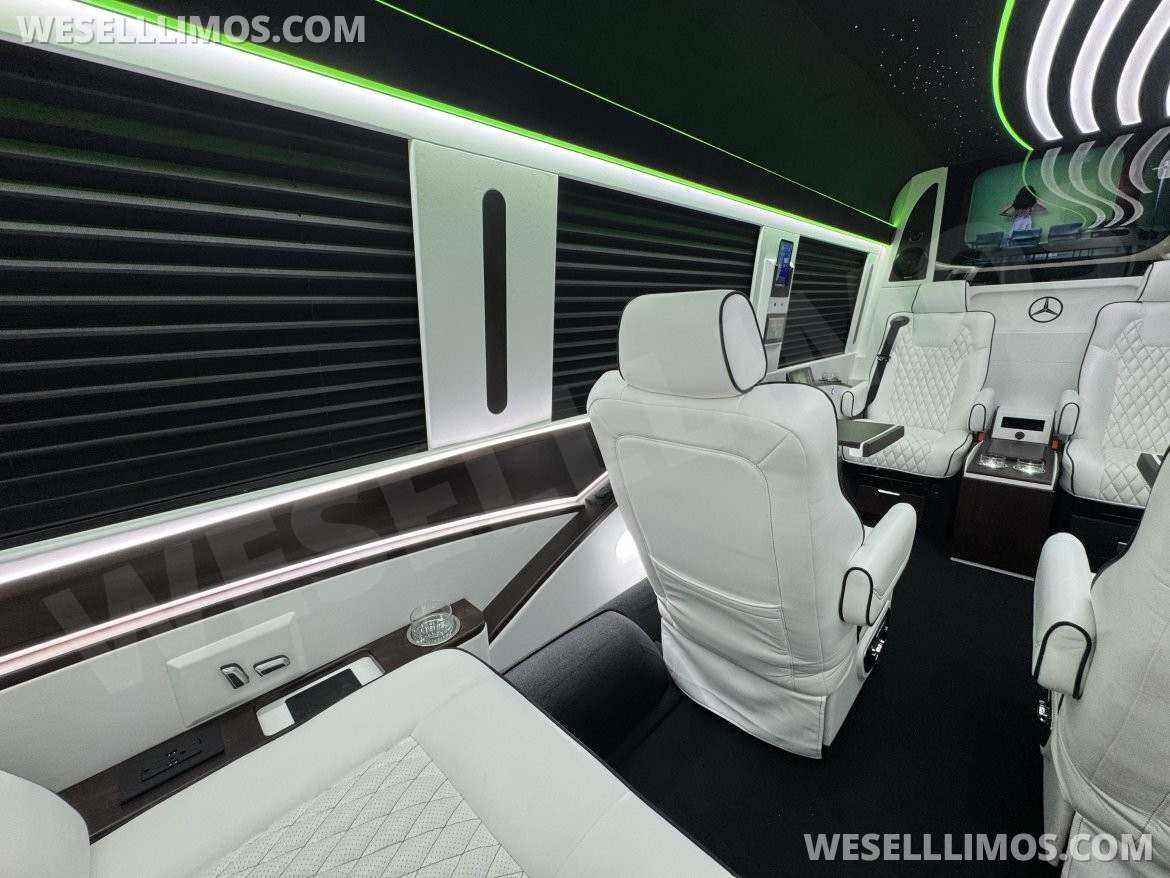 Photo of Sprinter for sale: 2025 Mercedes-Benz Ultimate Class 170&quot; by First Class Customs, Inc.