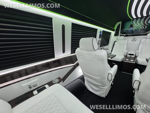 2025 First Class Customs, Inc. Mercedes-Benz Ultimate Class  Sprinter