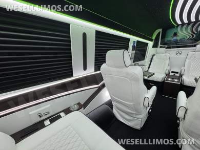 2025 First Class Customs, Inc. Mercedes-Benz Ultimate Class  Sprinter