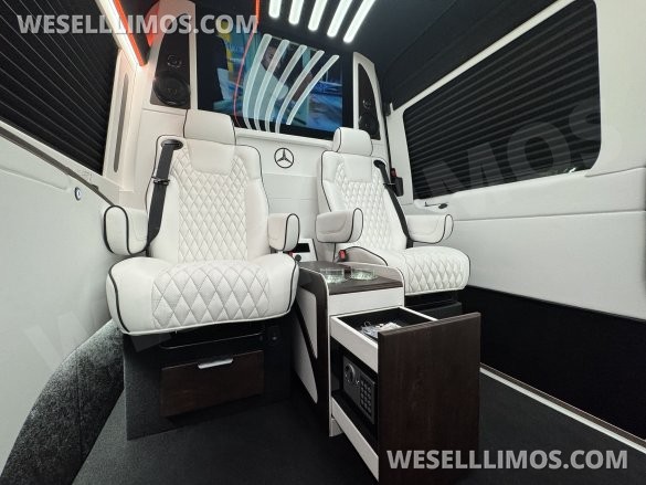 2025 First Class Customs, Inc. Mercedes-Benz Ultimate Class  Sprinter