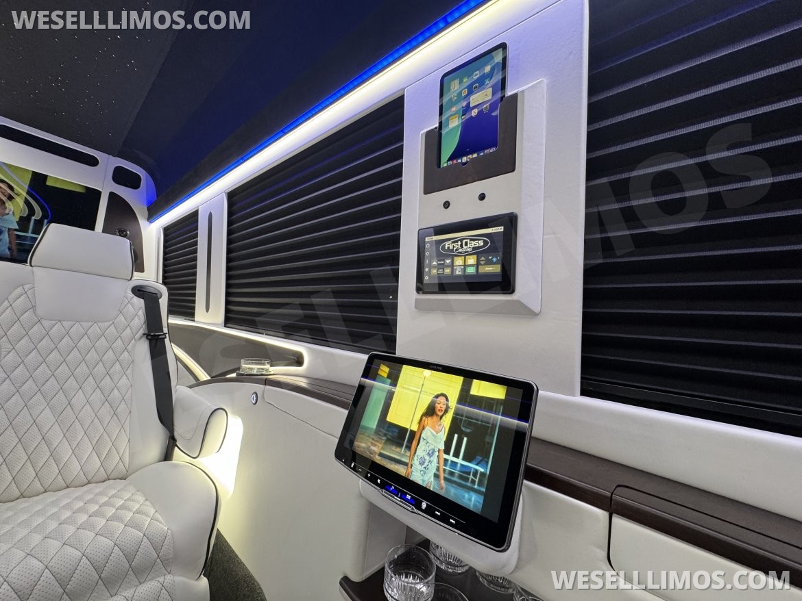 Photo of Sprinter for sale: 2025 Mercedes-Benz Ultimate Class 170&quot; by First Class Customs, Inc.