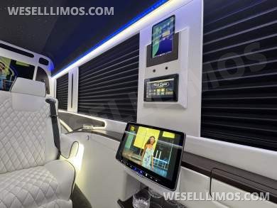 2025 First Class Customs, Inc. Mercedes-Benz Ultimate Class  Sprinter