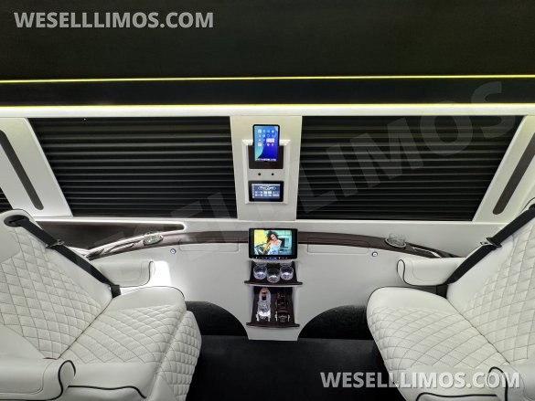 2025 First Class Customs, Inc. Mercedes-Benz Ultimate Class  Sprinter
