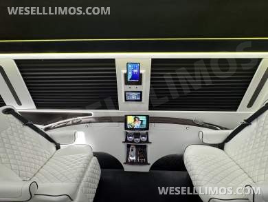 2025 First Class Customs, Inc. Mercedes-Benz Ultimate Class  Sprinter