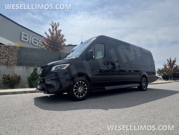 2025 First Class Customs, Inc. Mercedes-Benz Ultimate Class  Sprinter
