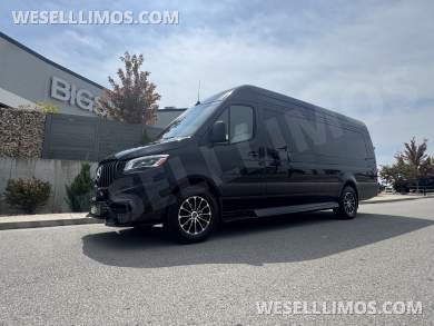 2025 First Class Customs, Inc. Mercedes-Benz Ultimate Class  Sprinter