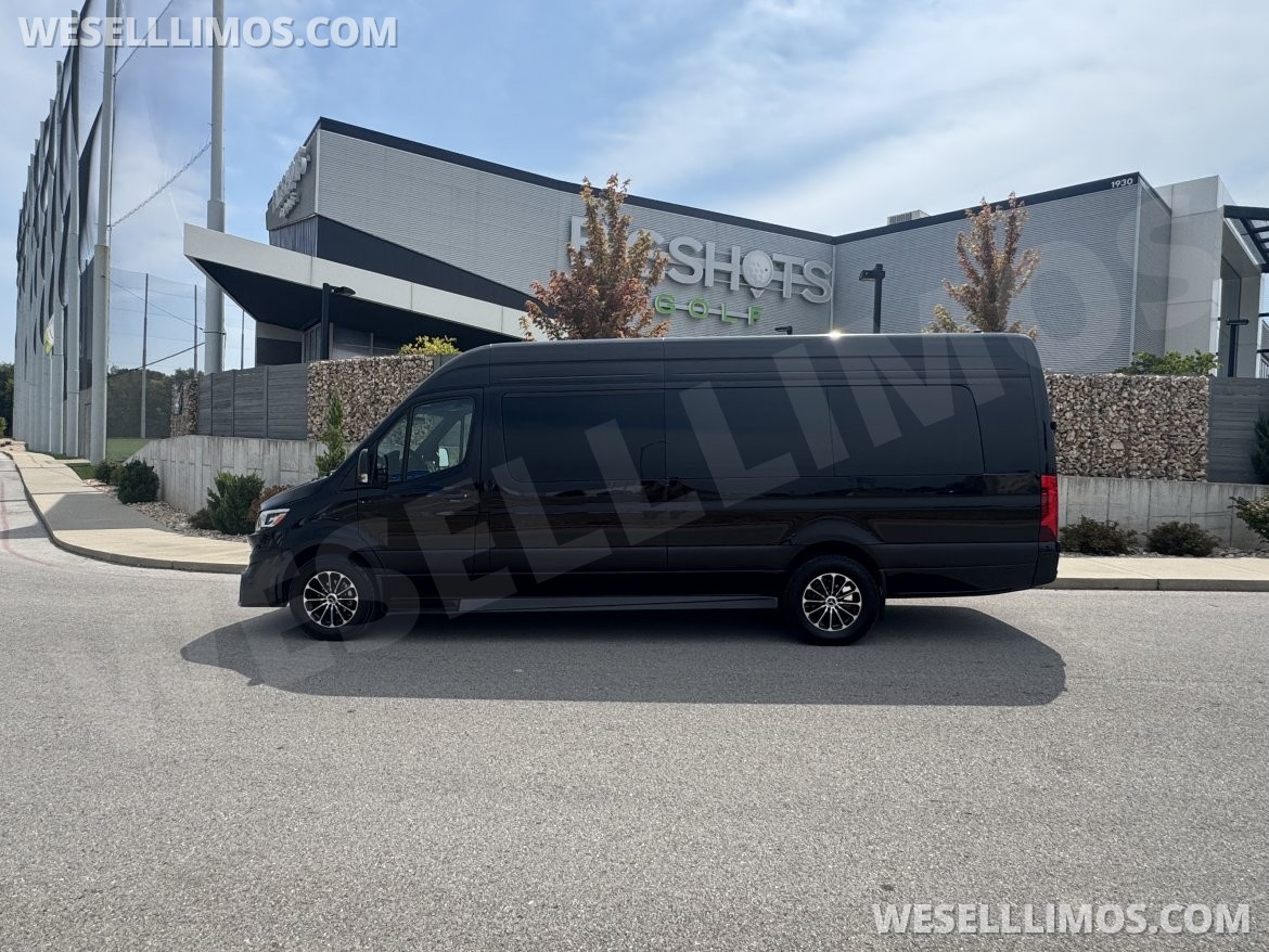 Photo of Sprinter for sale: 2025 Mercedes-Benz Ultimate Class 170&quot; by First Class Customs, Inc.